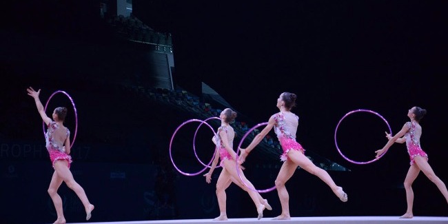 Italy gymnasts win gold in group exercises at FIG World Cup in Baku