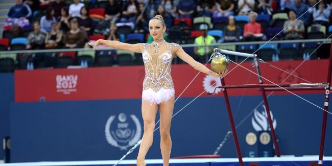  Azerbaijani gymnasts reach the finals of the IV Islamic Solidarity Games