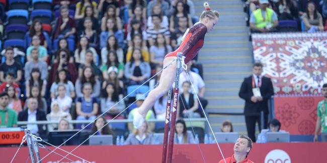  Azerbaijani athletes advance to artistic gymnastics finals