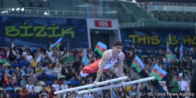 Azərbaycanın idman gimnastları finala yüksəldilər