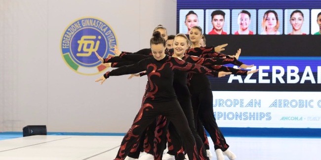 Our gymnasts in the final of the European Championships