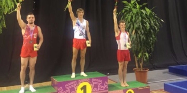 Azerbaijani gymnast wins the World Cup series’ competition