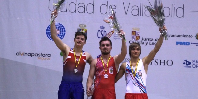 A thrill of another medal from our tumbling gymnast