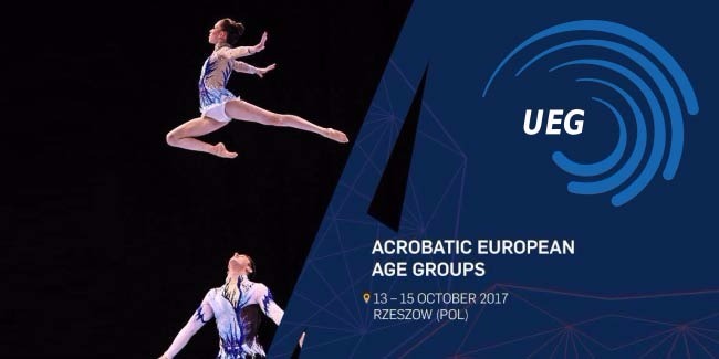 Our acrobats are in the final of the European Age Group Competitions