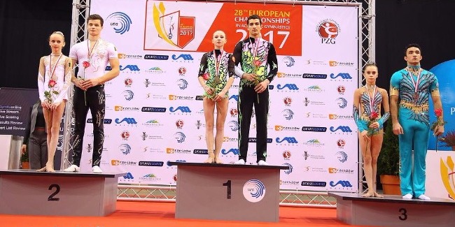 Another Bronze Medal from our Aghasif and Nurjan Mixed Pair