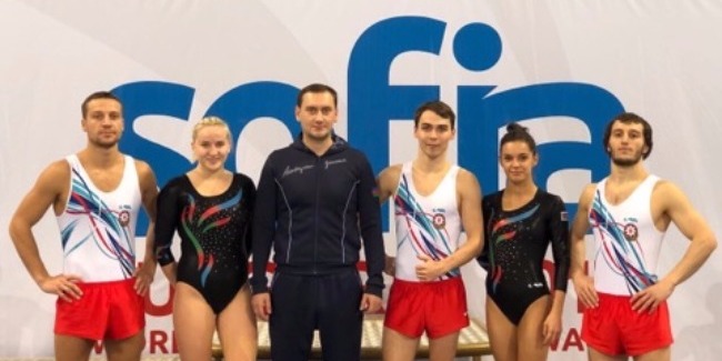 Batut gimnastikası üzrə 32-ci Dünya Çempionatı başa çatdı