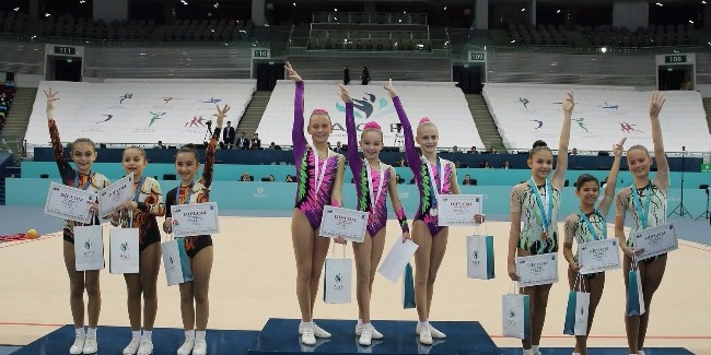 4  günlük gimnastika yarışları sona çatdı