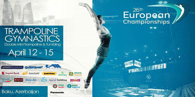 26th European Championships in Trampoline, Tumbling and Double Mini-Trampoline