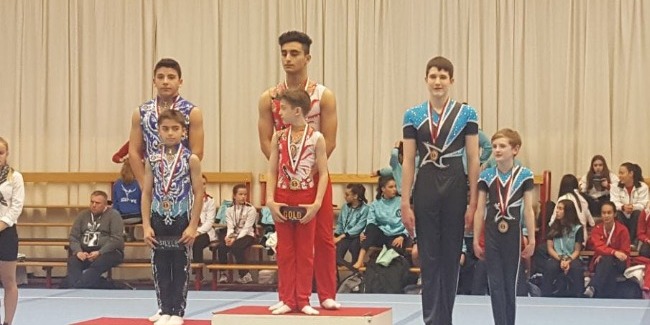 Our acrobats are coming back with “Gold” medal from first tournament of new season in acrobatic gymnastics