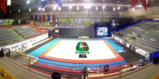 Our acrobats took part at World Cup in Maia
