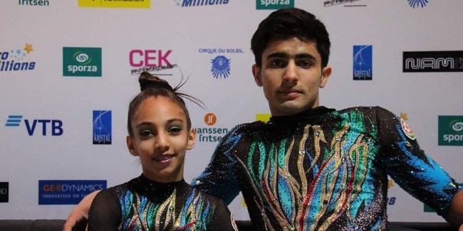 Our acrobats became fourth at the World Championship