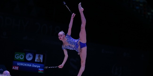 Bakıda gənclər arasında bədii gimnastika üzrə “AGF Junior Trophy” adlı beynəlxalq turnirə start verilib