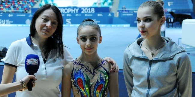 Мариана Василева: Организационный уровень турниров по гимнастике в Азербайджане лучше всех