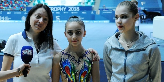 Mariana Vasileva: Azərbaycanda gimnastika üzrə turnirlərin təşkilatçılığı ən yüksək səviyyədədir