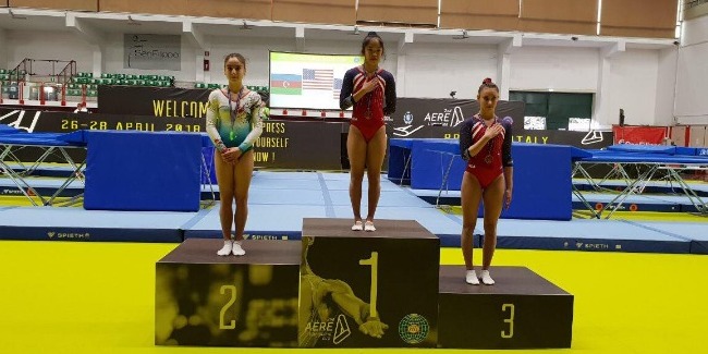 Silver medal from Italy