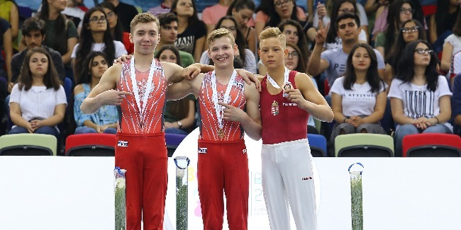 Qualifying Competition in Artistic Gymnastics comes to an end