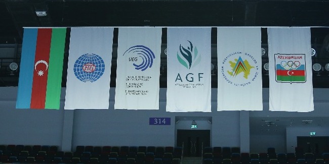 В Баку стартовали квалификационные соревнования по спортивной гимнастике на юношескую Олимпиаду