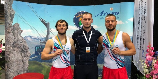 Batutçularımızdan qızıl, qadın idman gimnastımızdan isə bürünc medal