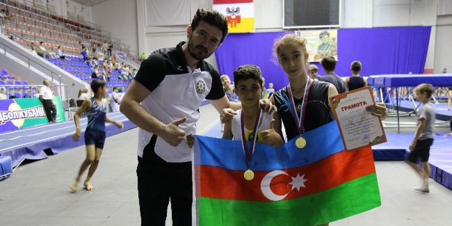 Our tumblers return with medals from All-Russian competitions