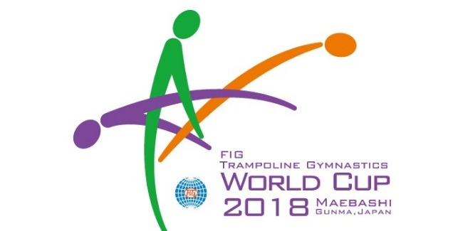Our Trampoline gymnasts perform at the World Cup