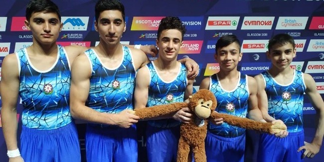 İdman gimnastikası üzrə Avropa Çempionatı yekunlaşdı