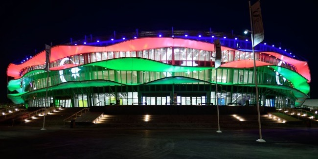 Баку примет два Чемпионата Европы в 2019 году