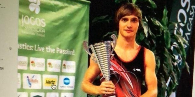 Azerbaijani gymnast becomes a winner of the World Cup series