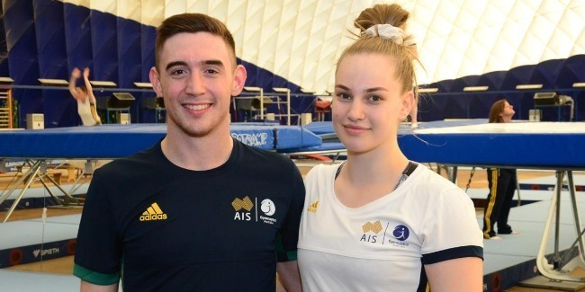 В Национальной арене гимнастики в Баку есть все необходимое для тренировок - австралийский спортсмен
