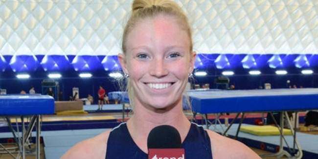 ABŞ idmançısı: "Bakıdakı Milli Gimnastika Arenası möhtəşəmdir"