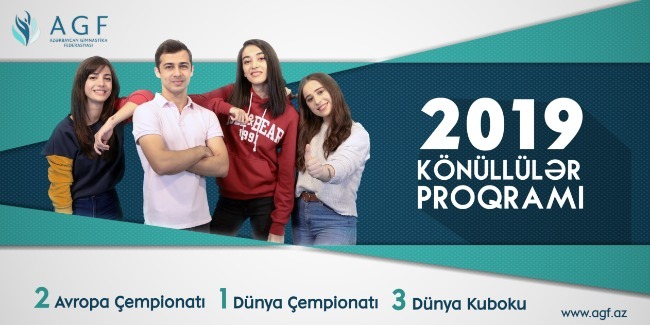 “Könüllülər Proqramı - 2019"