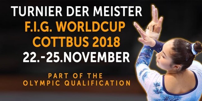 Our artistic gymnasts perform at the World Cup