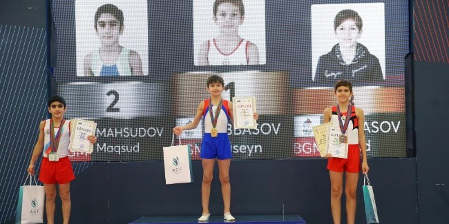 The year`s last event in Gymnastics takes place