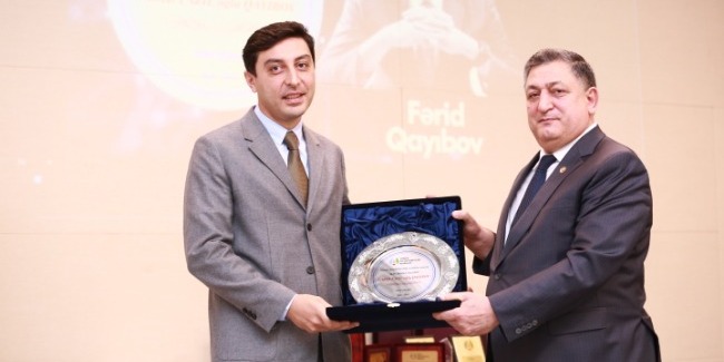 Farid Gayibov is selected as “Sports figure of the Year”