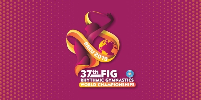 The Logo of FIG World Championships in Rhythmic Gymnastics is approved