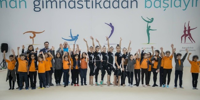 Milli Gimnastika Arenasında açıq qapı günləri keçirilib