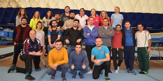 FIG Akademiyasının batut gimnastikası üzrə məşqçilik kurslarının nəticələri açıqlandı