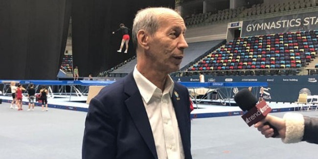 Azerbaijani gymnast Mikhail Malkin has big chances to win gold at the upcoming World Cup in Trampoline Gymnastics and Tumbling, Adil Huseynzade, head coach of the Azerbaijani team in tumbling, told Trend.