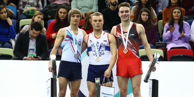 Mikhail Malkin wins the Silver medal of the World Cup