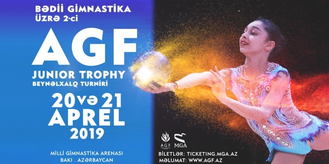 Bədii Gimnastika üzrə 2-ci AGF Junior Trophy beynəlxalq turniri