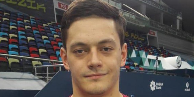 На Кубке мира в Баку буду бороться за "золото" - хорватский гимнаст
