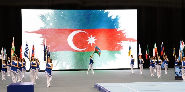 Gimnastlarımız 3 finalı təmin etdi