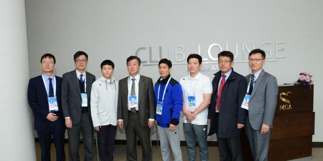 Ким Тонг Оп: южнокорейские гимнасты всем довольны на Кубке мира по спортивной гимнастике в Баку