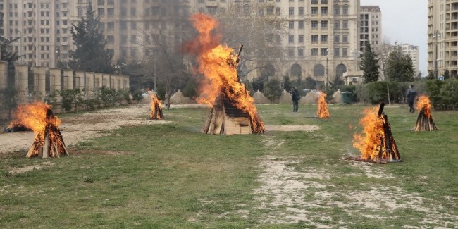 Parlaq, rəngarəng və şən - Azərbaycan Gimnastika Federasiyası Novruz bayramı münasibətilə təntənəli tədbir keçirib - FOTO