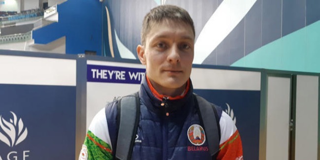 Belarusian gymnast: Organization of competitions in Baku is always at highest level