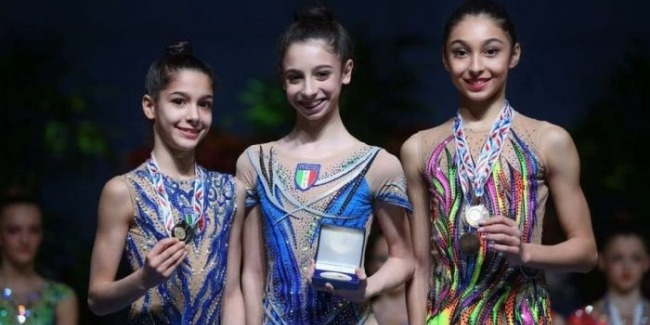Azerbaijani Rhythmic gymnast wins 2 Bronze medals