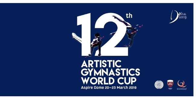 Azerbaijani Artistic gymnasts perform at the World Cup