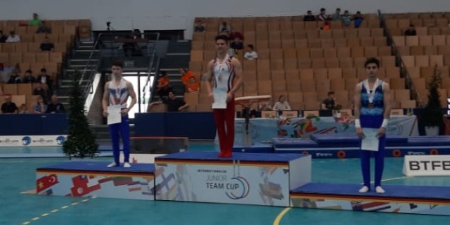Samad Mammadli wins the “Bronze” in the International Tournament