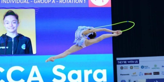 Bakıda bədii gimnastika üzrə 2-ci 