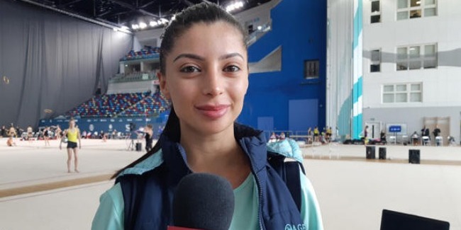 Jalə Qaratova: Azərbaycanlı gimnastlar “AGF Junior Trophy” turnirində yaxşı nəticə göstərməyə hazırdır