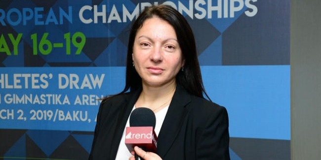 Head coach: Azerbaijani team to succeed at FIG Rhythmic Gymnastics World Cup